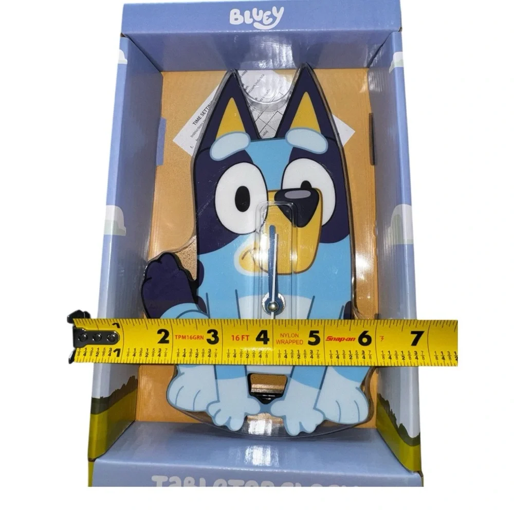 Bluey Table Top Clock